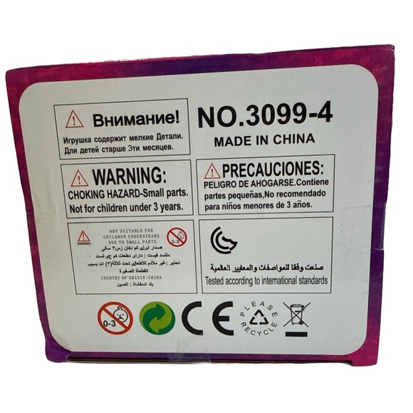 Inspired My Little Pony: A New Generation - 20 Piece Egg Knocker Toy Set - Picture 6 of 6